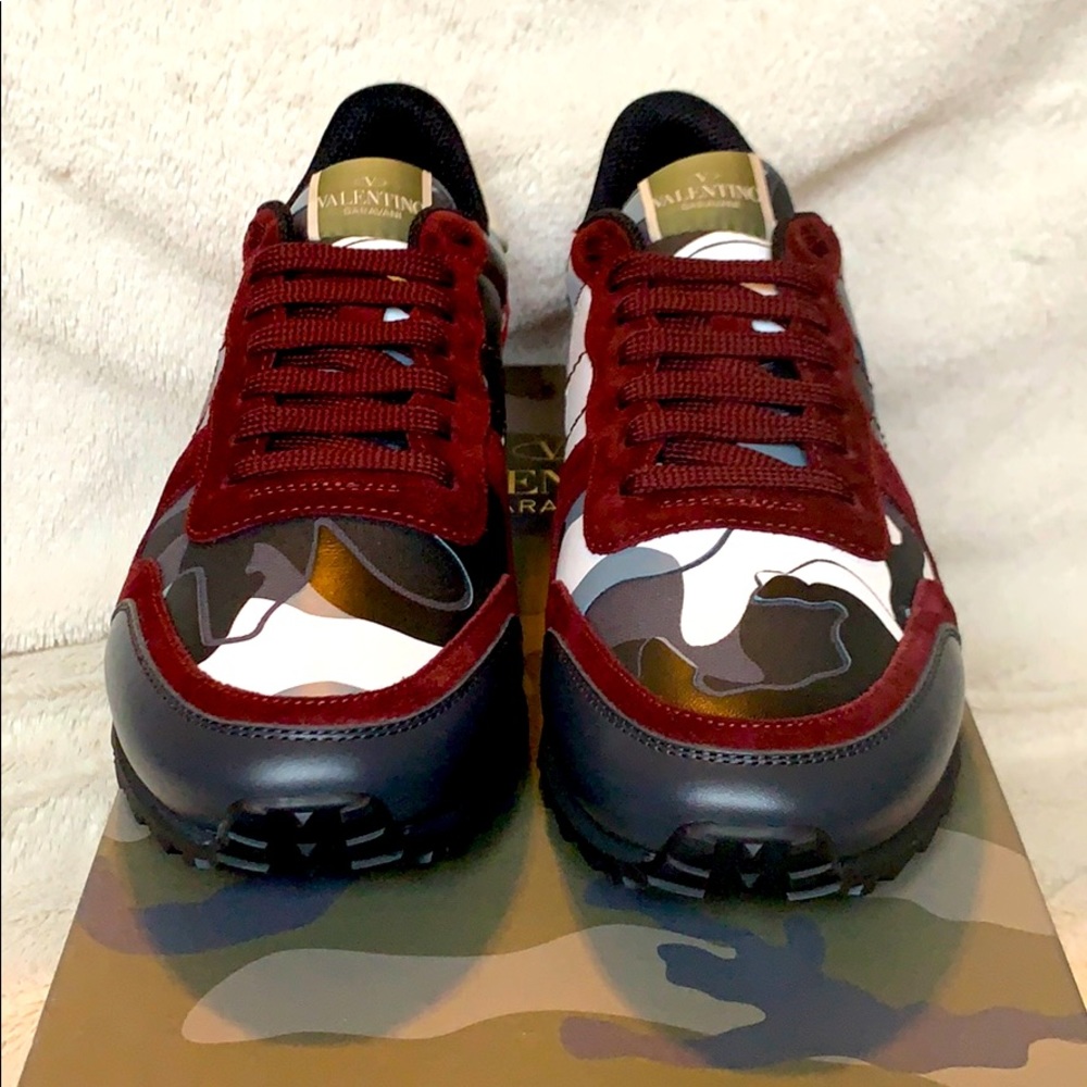 Men’s Valentino Camo Rockrunner size 41